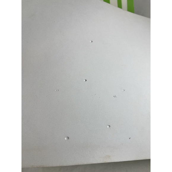 Graphic Cutlery Flatware Print Placemats 18 x 13 Lime Green 1960s 1970s Set of 4 - Picture 9 of 12